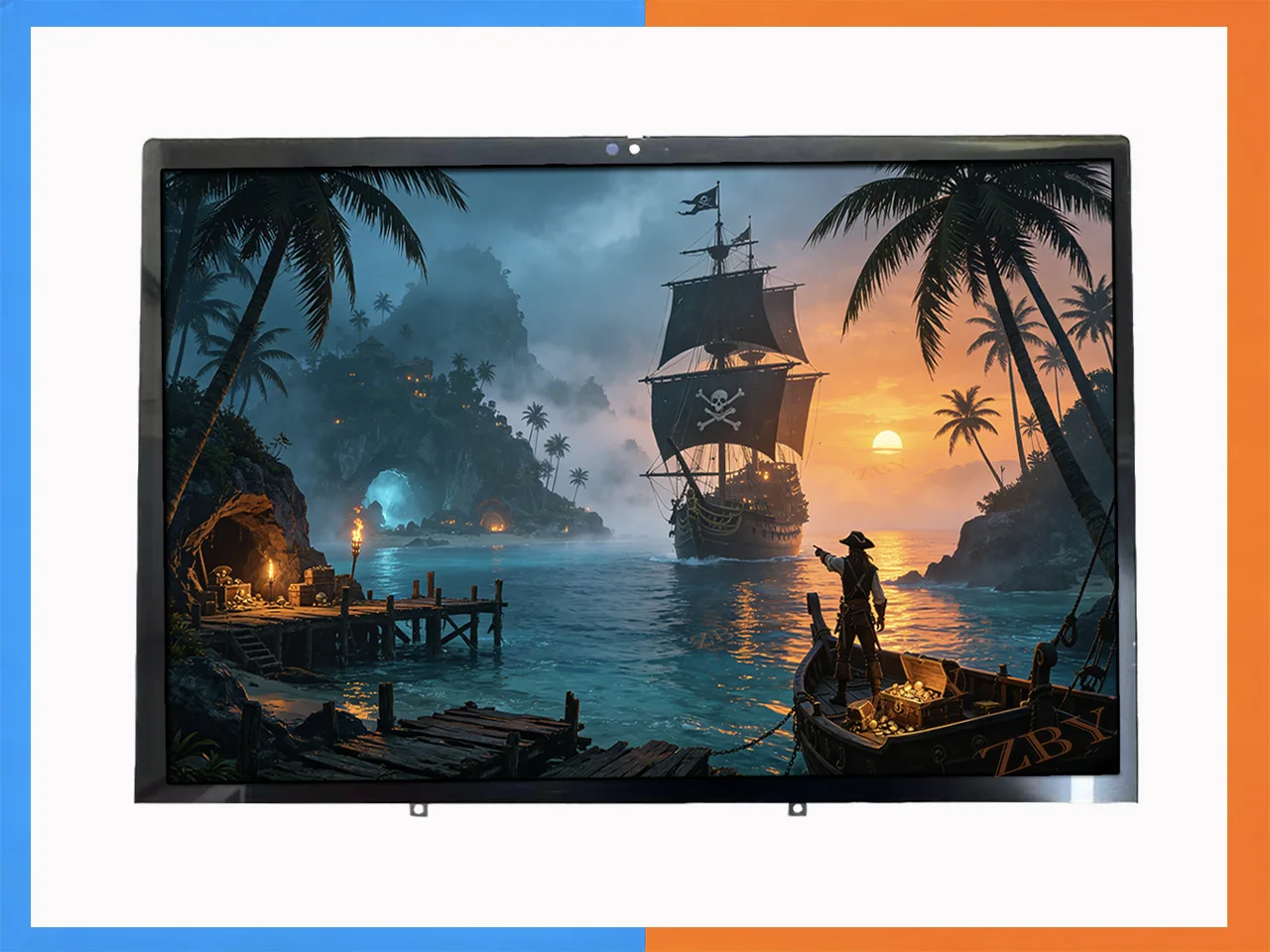 Фото Для Lenovo ThinkPad X1 Yoga Gen6 14-дюймовый сенсорный ЖК-дисплей WUXGA-1920x1200/WQUXGA-3840x2400, 30-контактный EDP, сменный экран для ноутбука №3