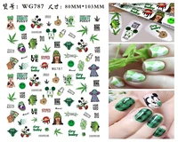 1pcs 3d sticker decals nail art accessories mickey mouse simba nail art supplies frozen nail stickers nail art decorations