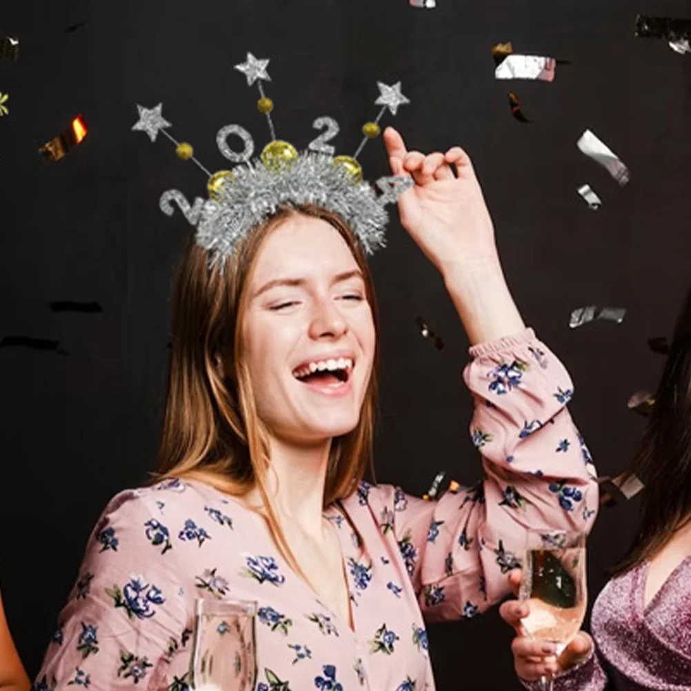 

Hair Accessories New Year Hairband Party Accessory Decorate Lovely Hoops Plastic Headwear Headdress