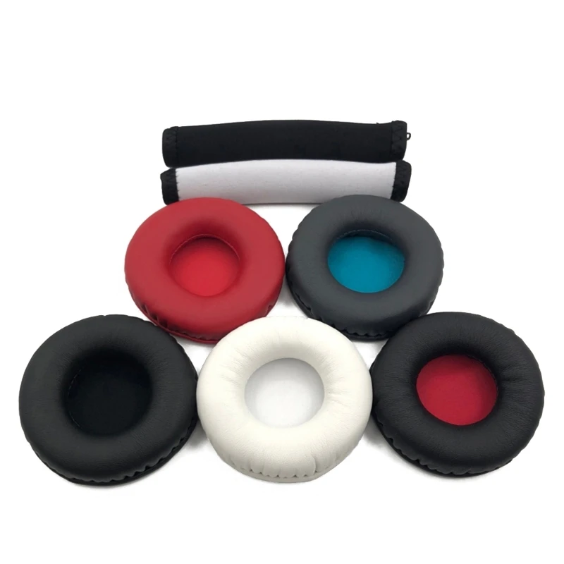 

Memory Foam Earpads Ear pad Cushions for ATH-S200BT S220BT Game Headphone Ear Cushions Muffs Foam Tips Set