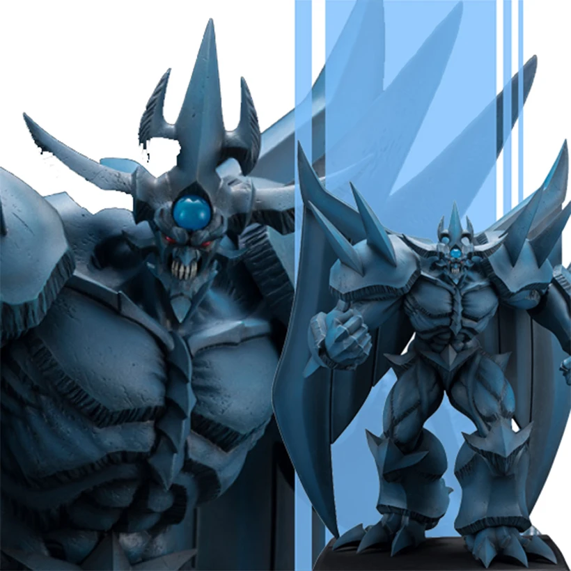 

100% Оригинальный аниме Yu Gi Oh The Obelisk The Tormentor ПВХ экшн-фигурка Коллекционная модель настольные украшения куклы игрушки