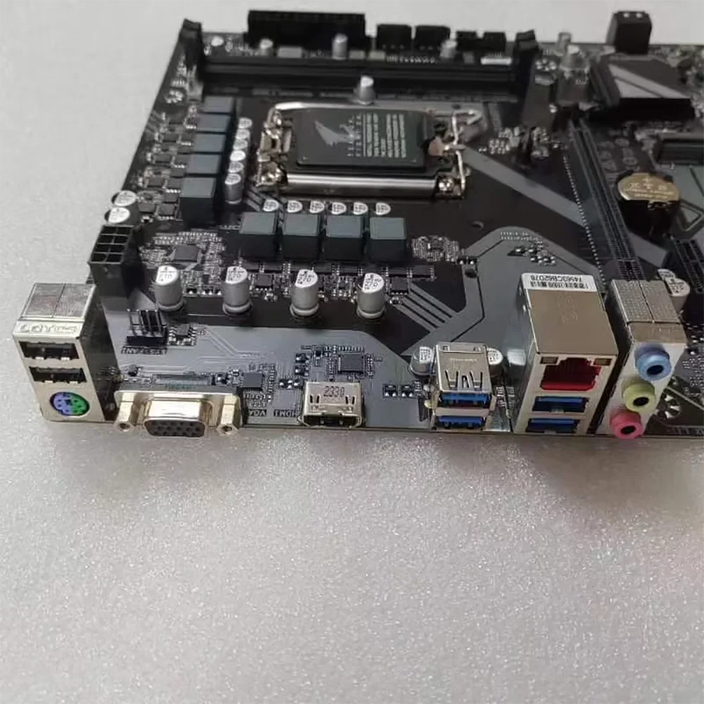 Для материнской платы Giga-byte LGA1700 поддерживает 12/13/14 поколений GA-B760M-D2HX LITE SI