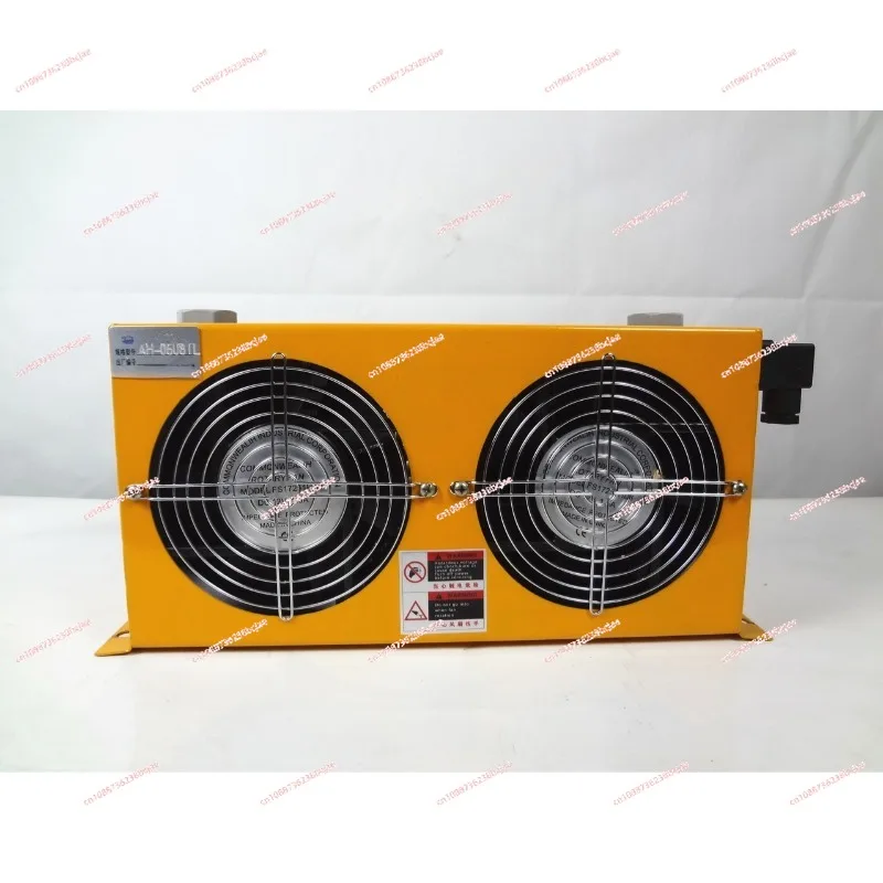 AH0608TL-CA Воздухоохладитель гидравлического масла радиатор с двойным вентилятором