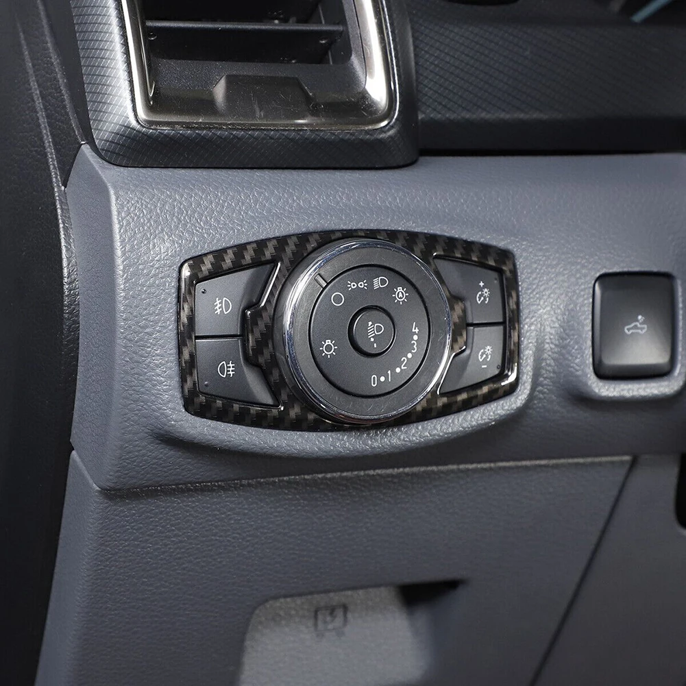 

Накладка на фару из углеродного волокна для Ford Ranger 2015-2022