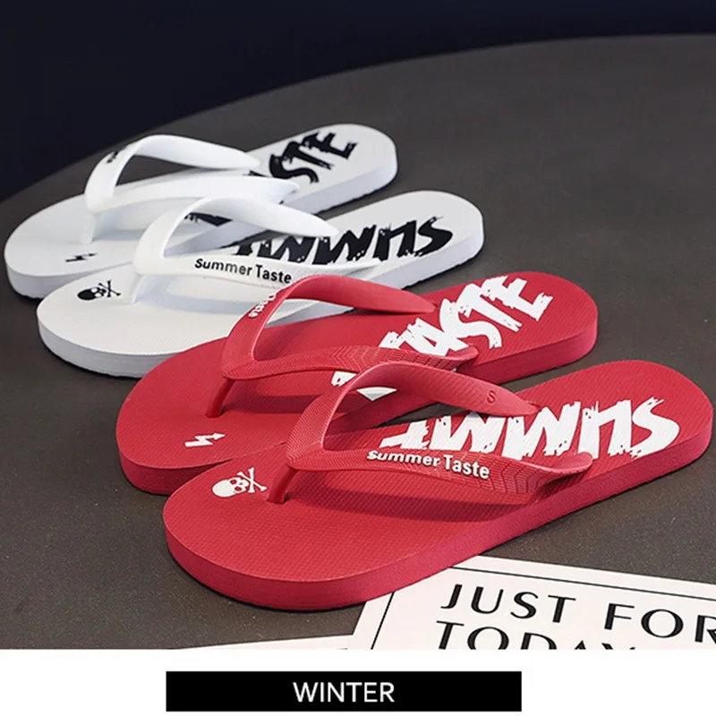 

Fashion Men Shoes Summer Men Flip Flops High Quality Beach Sandals Anti-Slip Zapatos Hombre Casual Wholesale Men Slippers