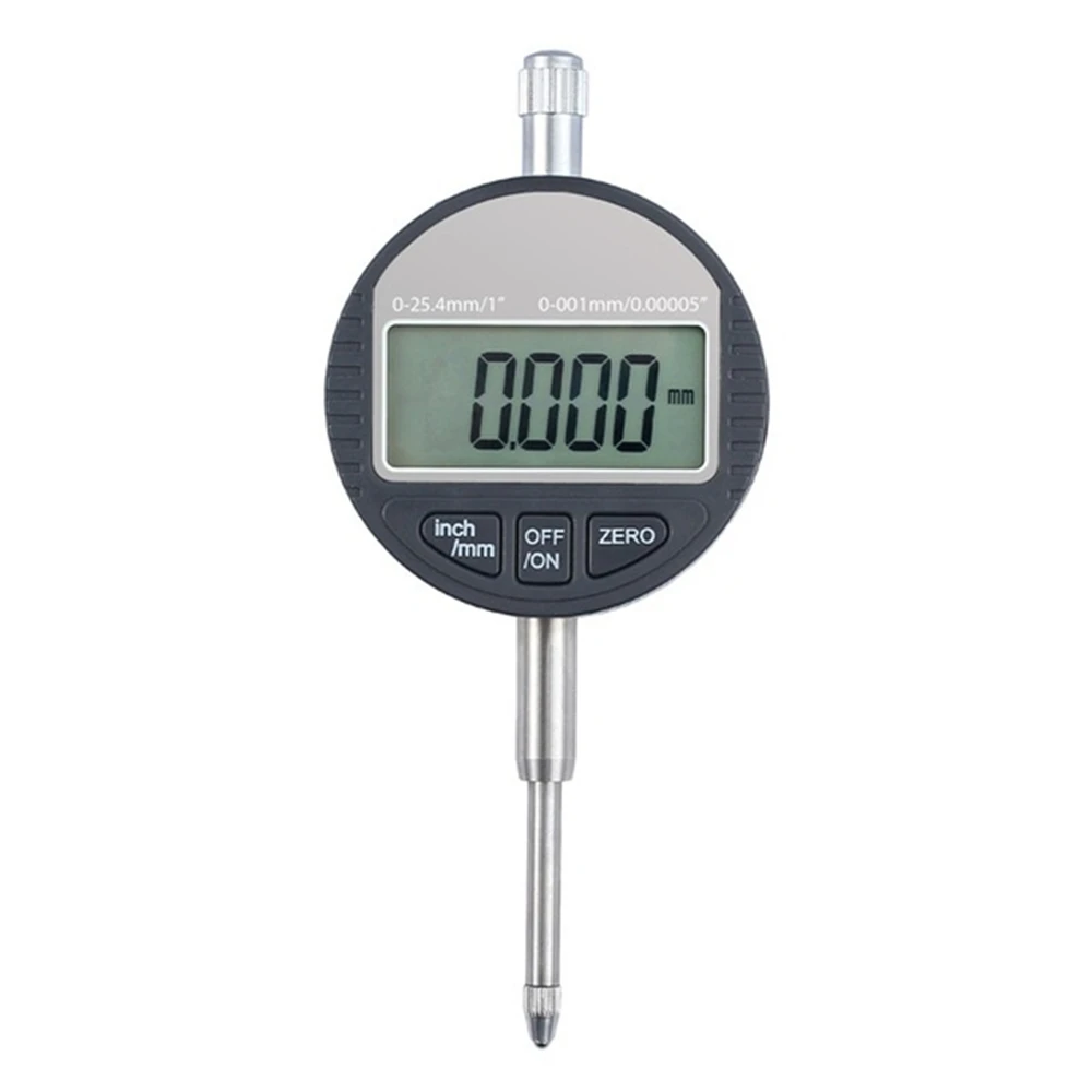 

Precision Digital Indicator 0-12.7mm/0-25.4mm 0.001mm 0.00005" Electronic Micrometer Micrometro Metric/Inch Dial Indicator Gauge
