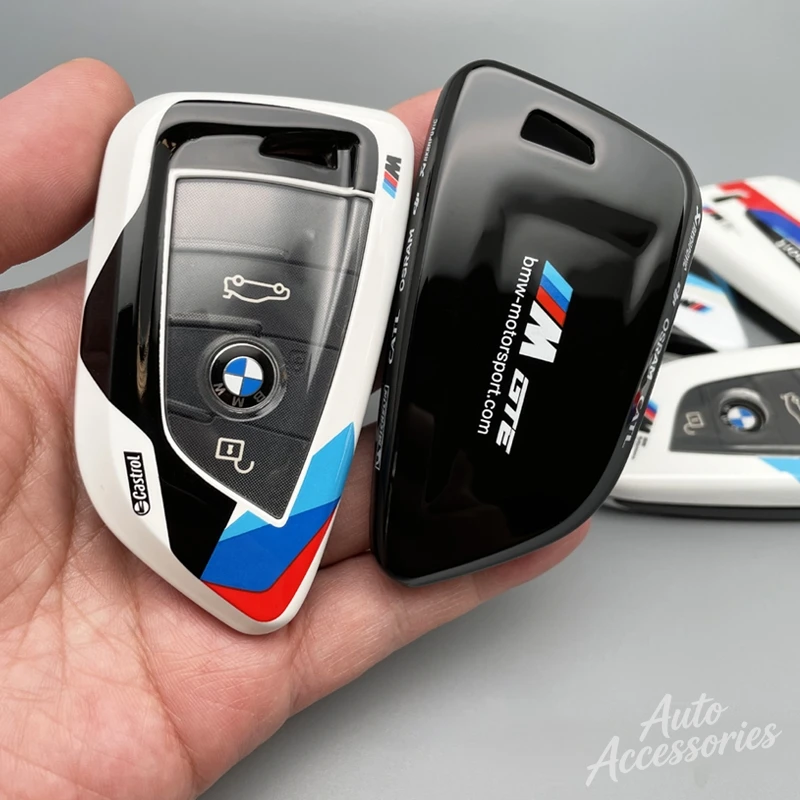 Фото Модный новый магнитный чехол-накладка для ключей автомобиля BMW X1 X3 X4 X5 F15 X6 F16 G30 7 Series G11 F48 F39 520 525 F30 118i 218i 320i №1