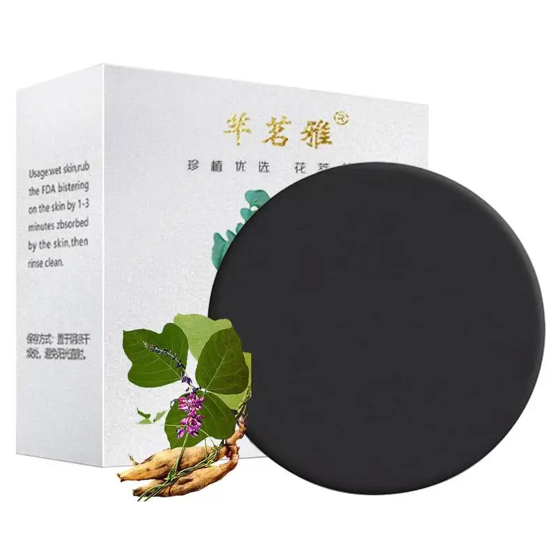 

Hair Darkening Shampoo Bar Repair Gray White Anti Loss Color Correcting Hair Root Strengthen Nourishing Black Hair Dyed Shampoo