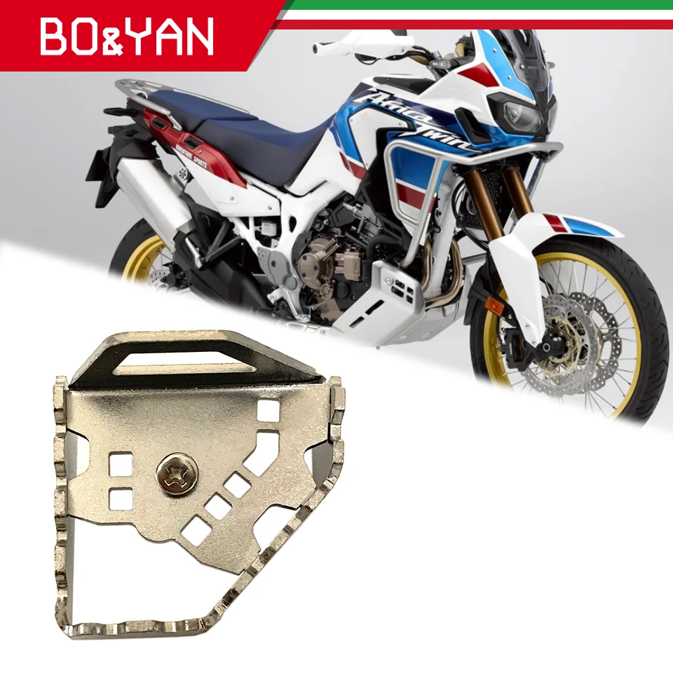 

Рычаг заднего педального тормоза для мотоцикла, удлинитель пега, увеличитель, удлинитель для HONDA CRF1000L Africa Twin Adventure Sports