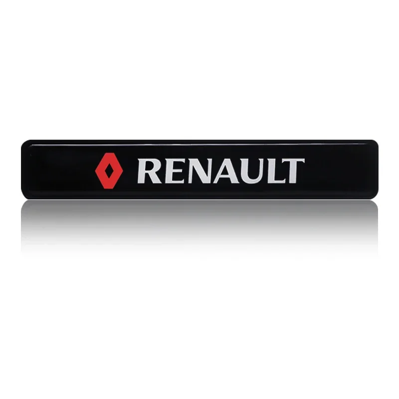 

Передняя Лампа Радиатора Капота Автомобиля Для Renault Megane 2 3 Clio Talisman Captur Trafic Scenic 2 - Автомобильный Аксессуар