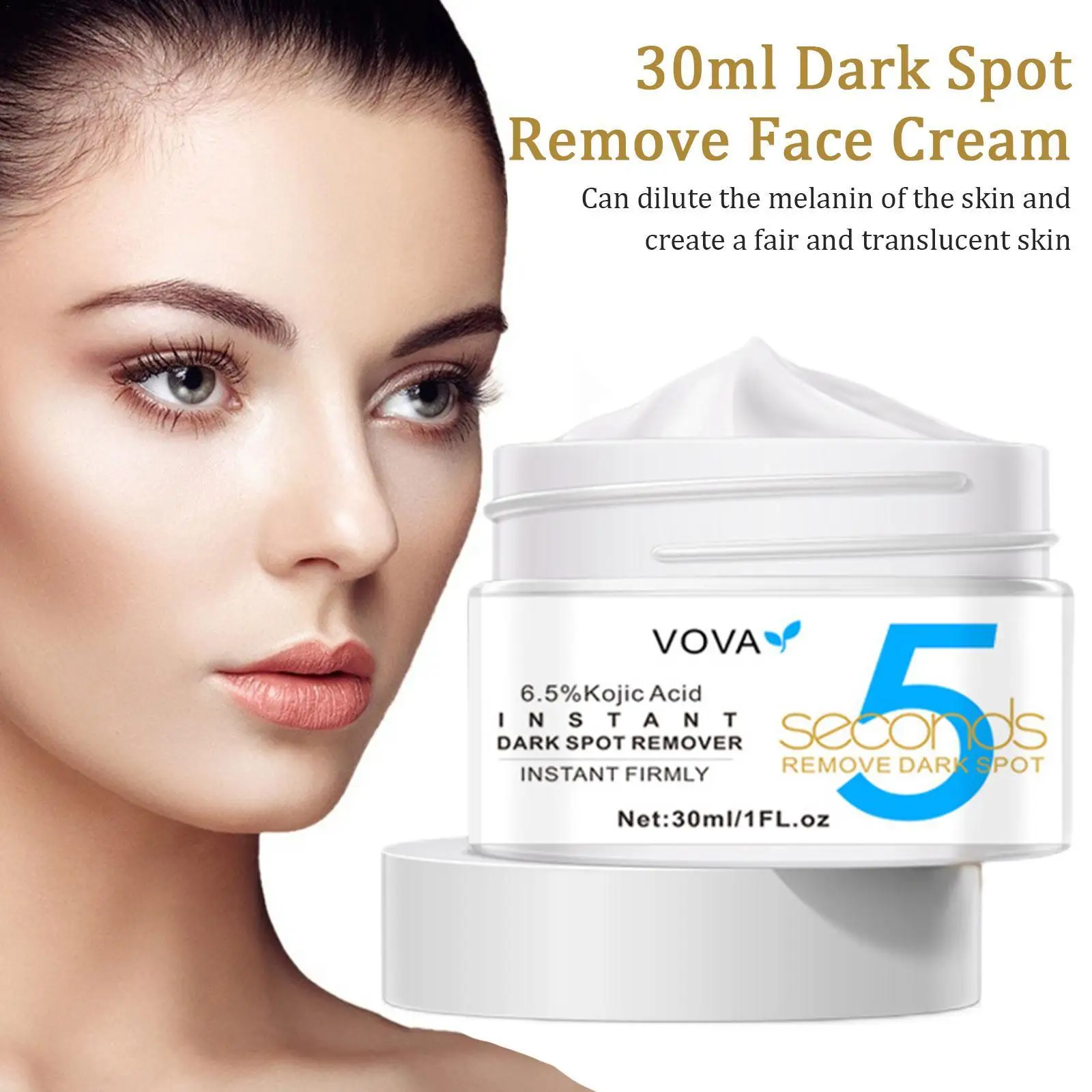 

Effective Whitening Freckle Face Cream Remove Melasma Acne Spot Pigment Melanin Dark Spots Pigmentation Moisturizing Skin Care