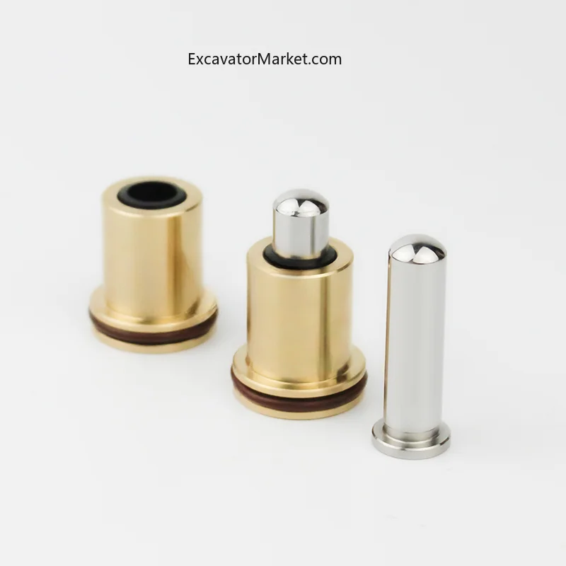 Для экскаватора Hitachi Zax55/60/70/100/200/300-2-3-5 прогулочный ножной клапан с пулевидной