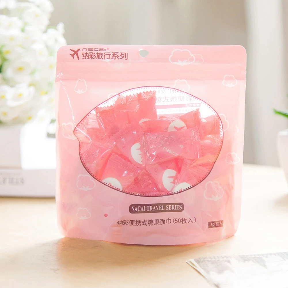 

50 шт./упаковка, одноразовые полотенца для мытья