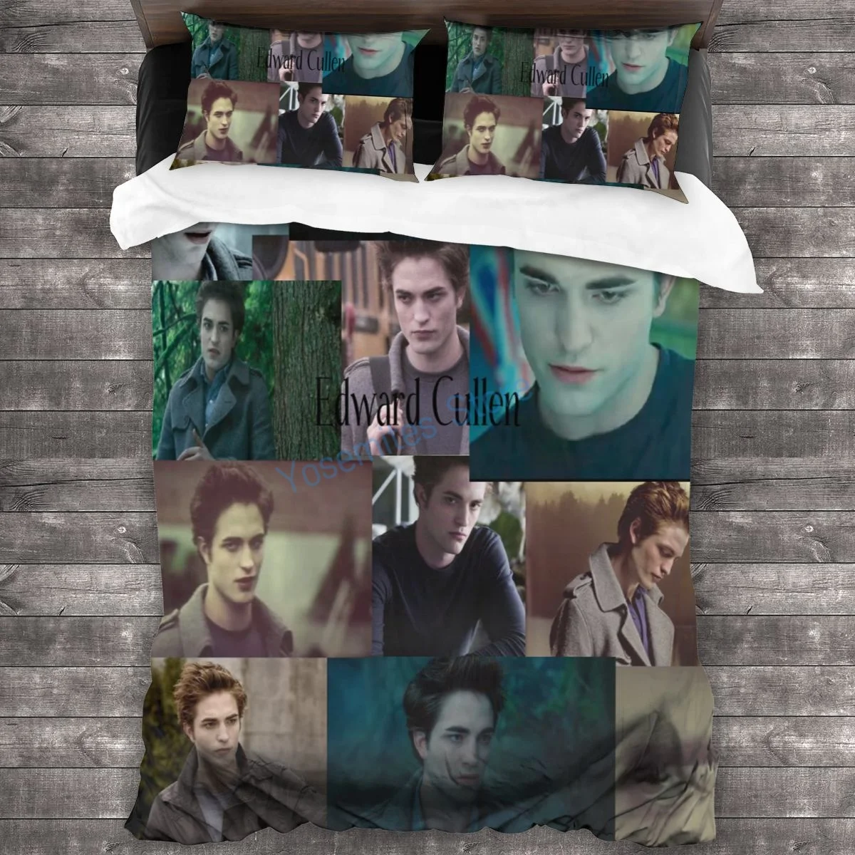 

ROBERT PATTINSON Duvet, Bedding Set, Bed Three-Piece Set, Animation/Animal/Singer All Available Home Household Bedding Quilt
