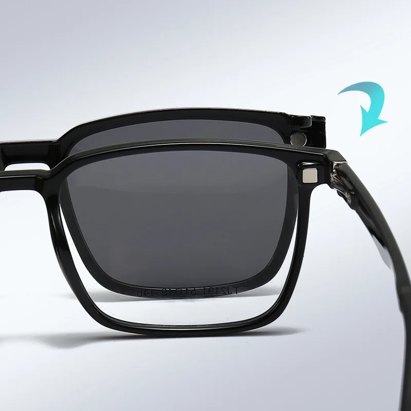 CLLOIO откидные магнитные очки для чтения на клипсе мужчин и женщин TR90