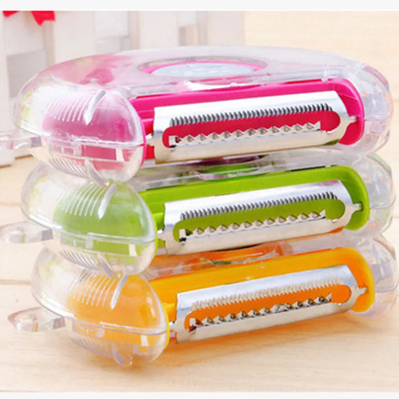 

Kitchen Tool Peeler Multifunctional Three-in-one Rotary Fruit Peeler Fruit and Vegetable Peeler Grater Potato Cutter