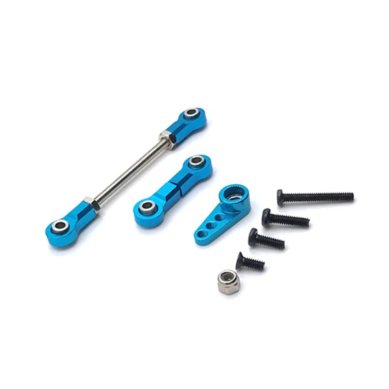 

Металлическая звеньевая рулевая тяга для Wltoys K969 K979 K989 284131 Φ 1/28 детали для обновленного радиоуправляемого автомобиля