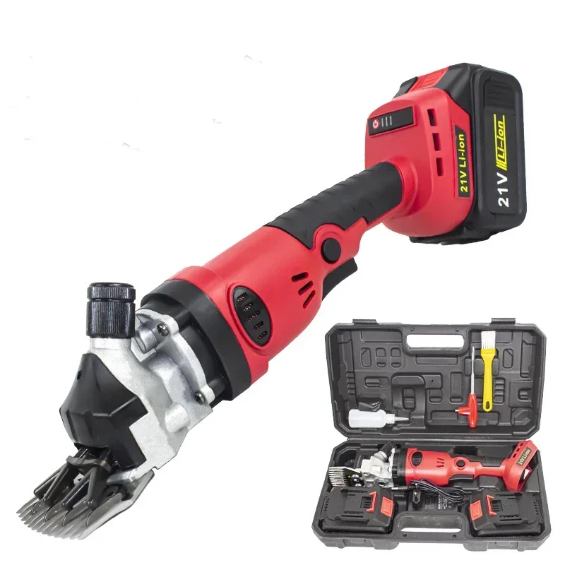 2 скорости 13 зубьев беспроводной электрический набор для стрижки овец и коз