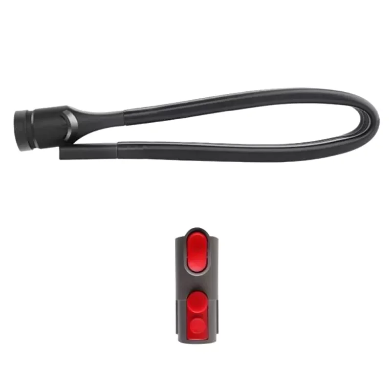 

Extension Crevice Tool Attachment for Dyson V8 V7 V10 V11 Vacuum Cleaner with Quick Release Converter Adapter