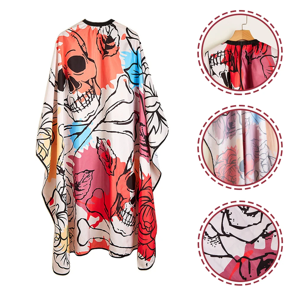 

Professional Haircut Cape Hair Salon Cape Hair Dyeing Clothes Hair Cutting Apron