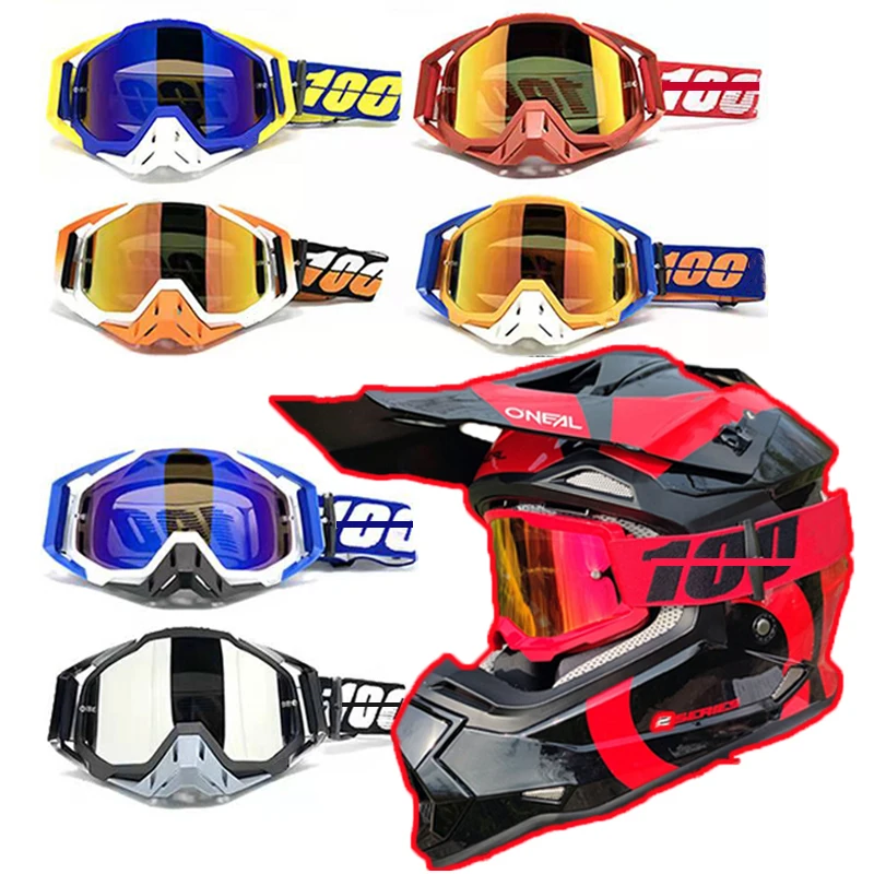 

2022 New Motocross Motorcycle Goggles Off Road Racing Protection Glasses Eyewear Dirt Windproof Glasses Sand Prevention Goggles