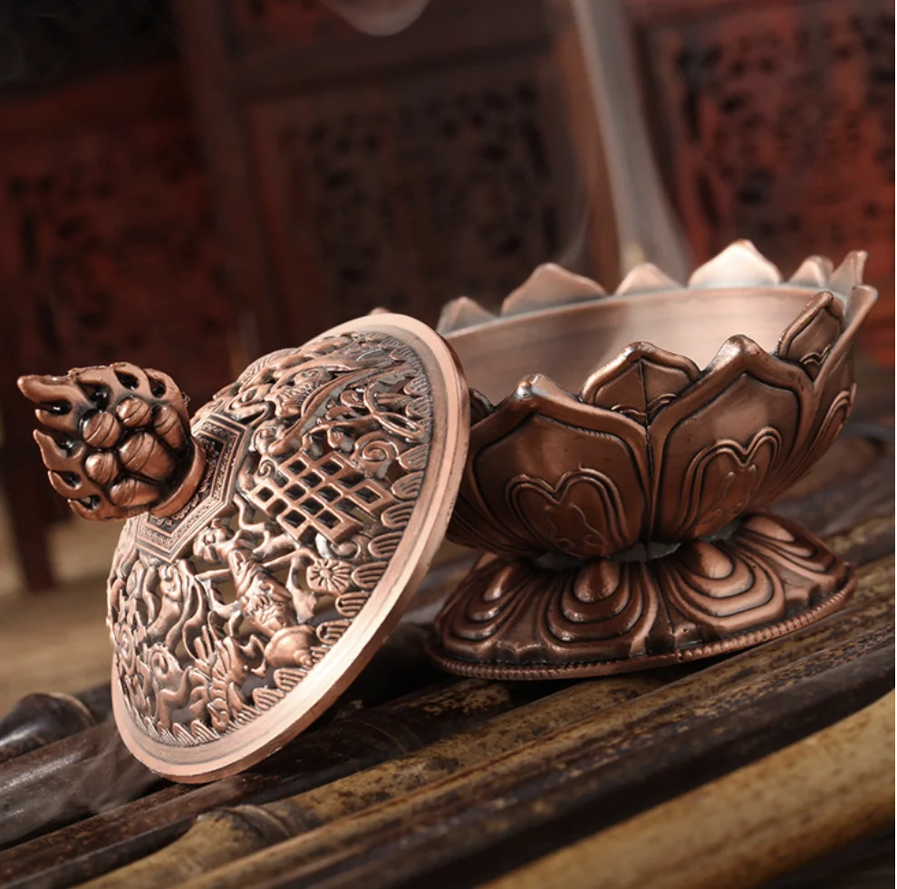 Курильница для благовоний в непальском стиле креативный держатель печь