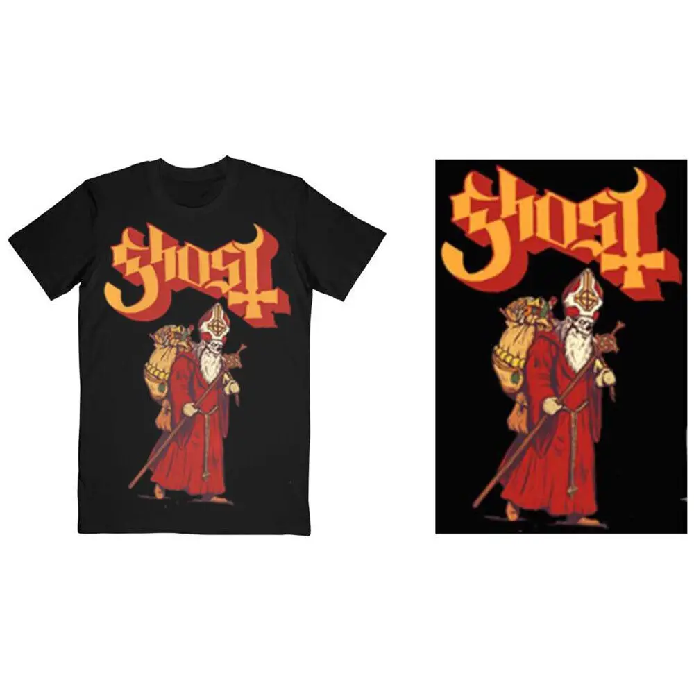 Фото Футболка с призраком от Papa Noel №1