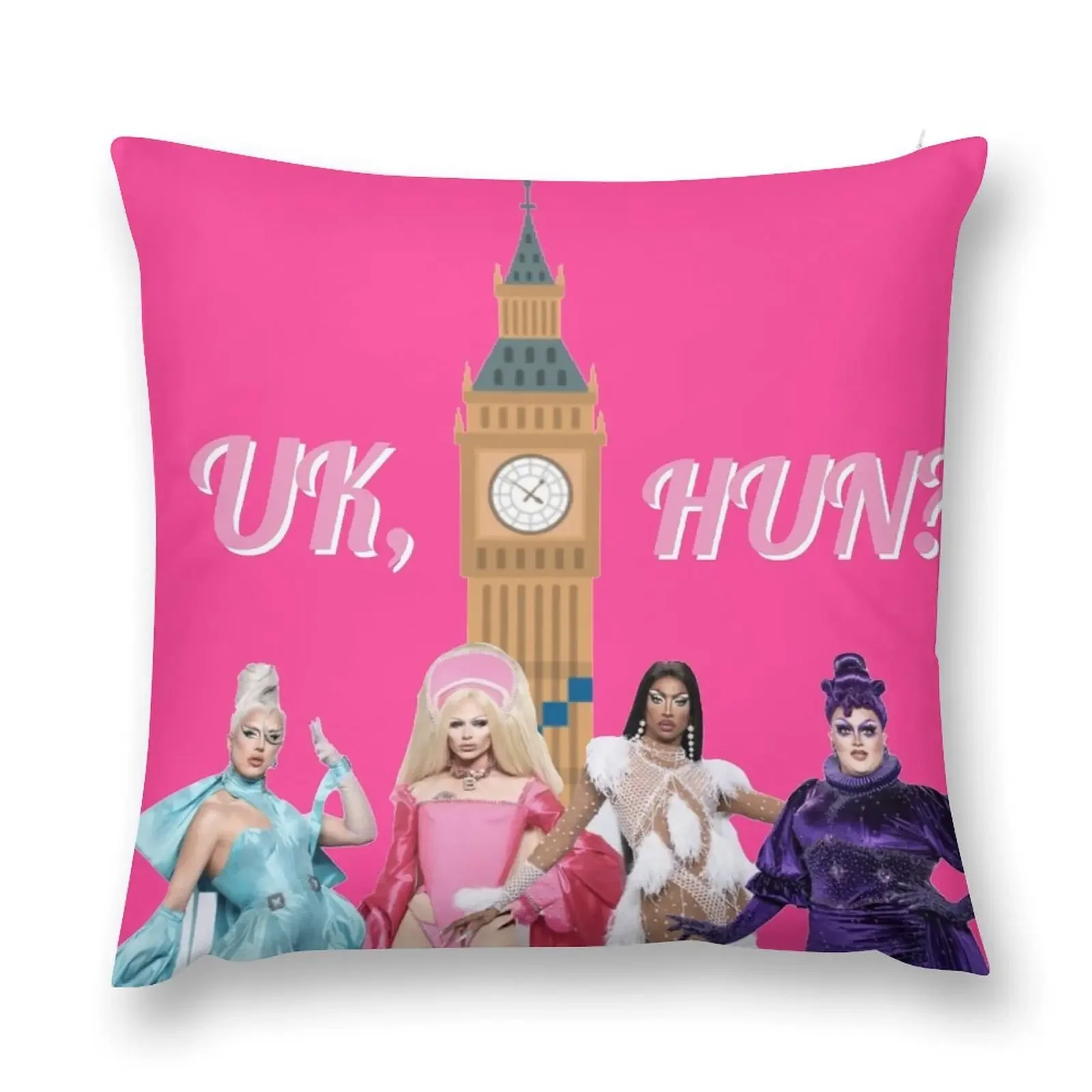 Великобритания Hun RuPauls Drag Race UK United Kingdolls Декоративная подушка Новогодняя осенняя