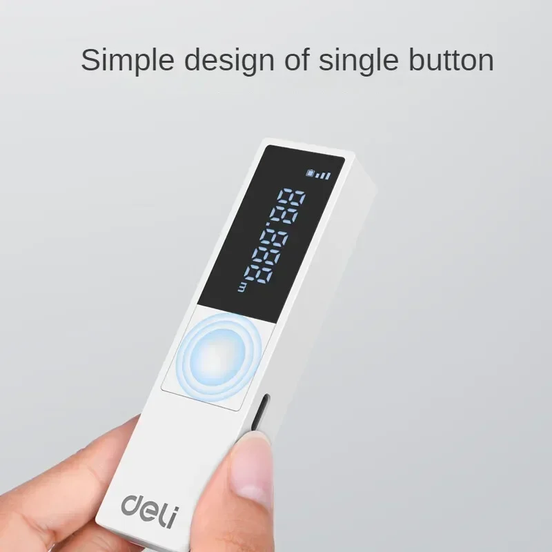 Рисунок 4 - Портативный лазерный дальномер DELI