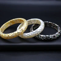 women charms natural abalone shell bracelets silver gold shell wristband bangles charms jewelry girl friendship gifts handmade