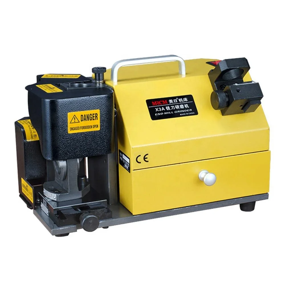 MR-X3A хит продаж 4-20 мм заточка концевой фрезы шлифовальный станок для 2 3 4 канавки