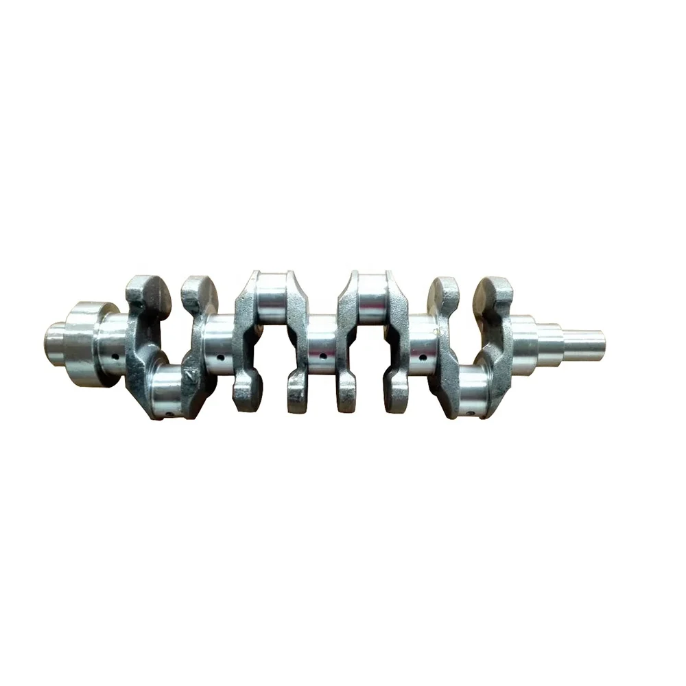

High Performance D6D crankshaft Forged Steel New Engine Crank Shaft