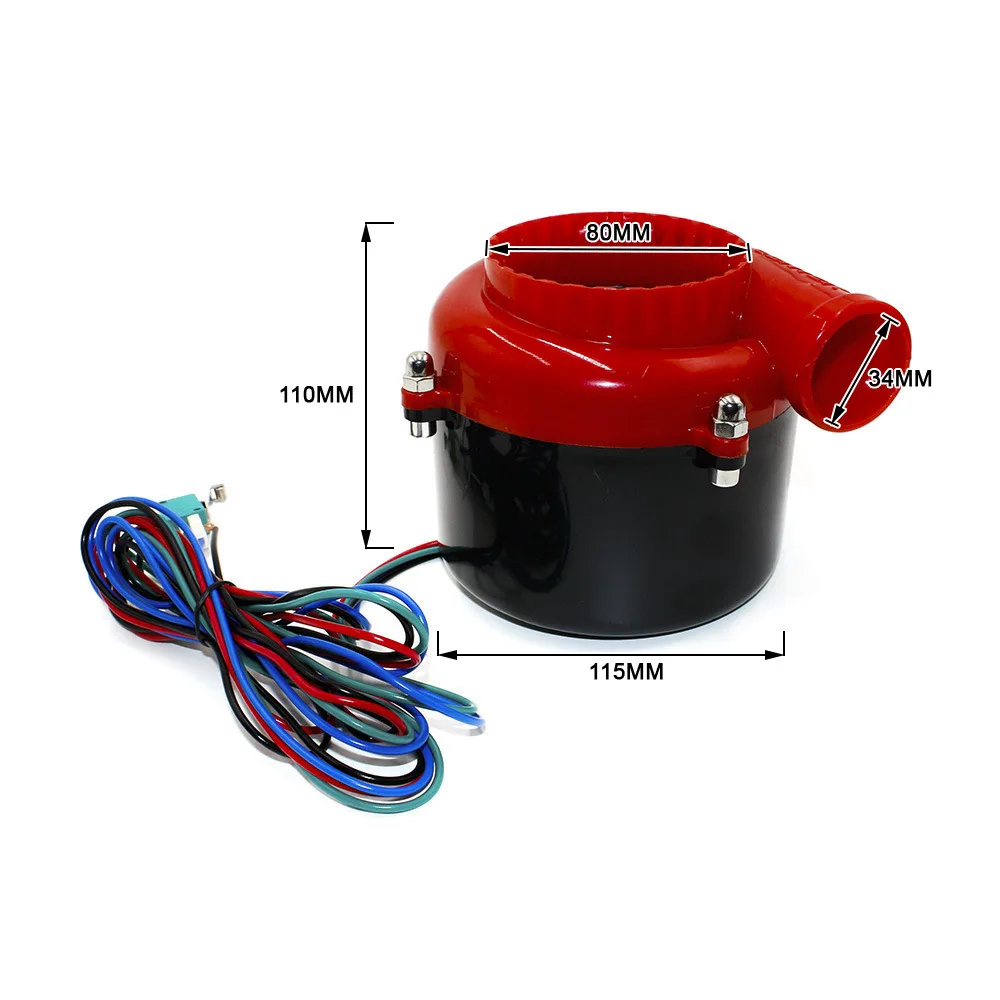 

Car Electronic Valve Turbine Pressure Relief Fake Dump Aspirated Auto Modified