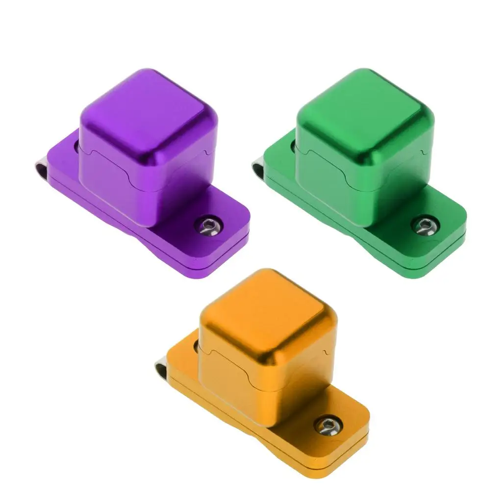 

Billiard Chalk Holder, Metal Holder Box, Portable Billiard Chalk Holder, Belt