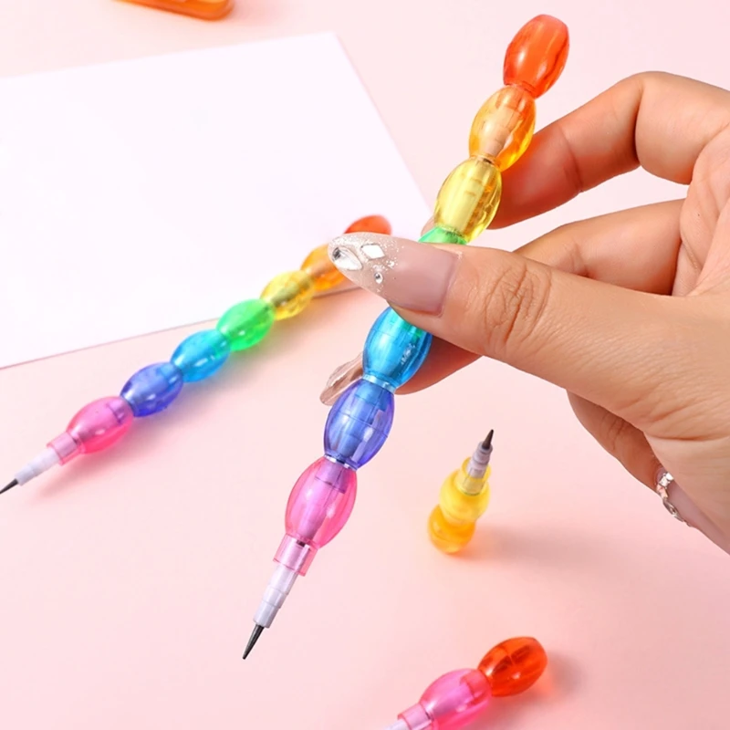 Штабелируемые карандаши DXAB рождественские наполнители для чулок детей