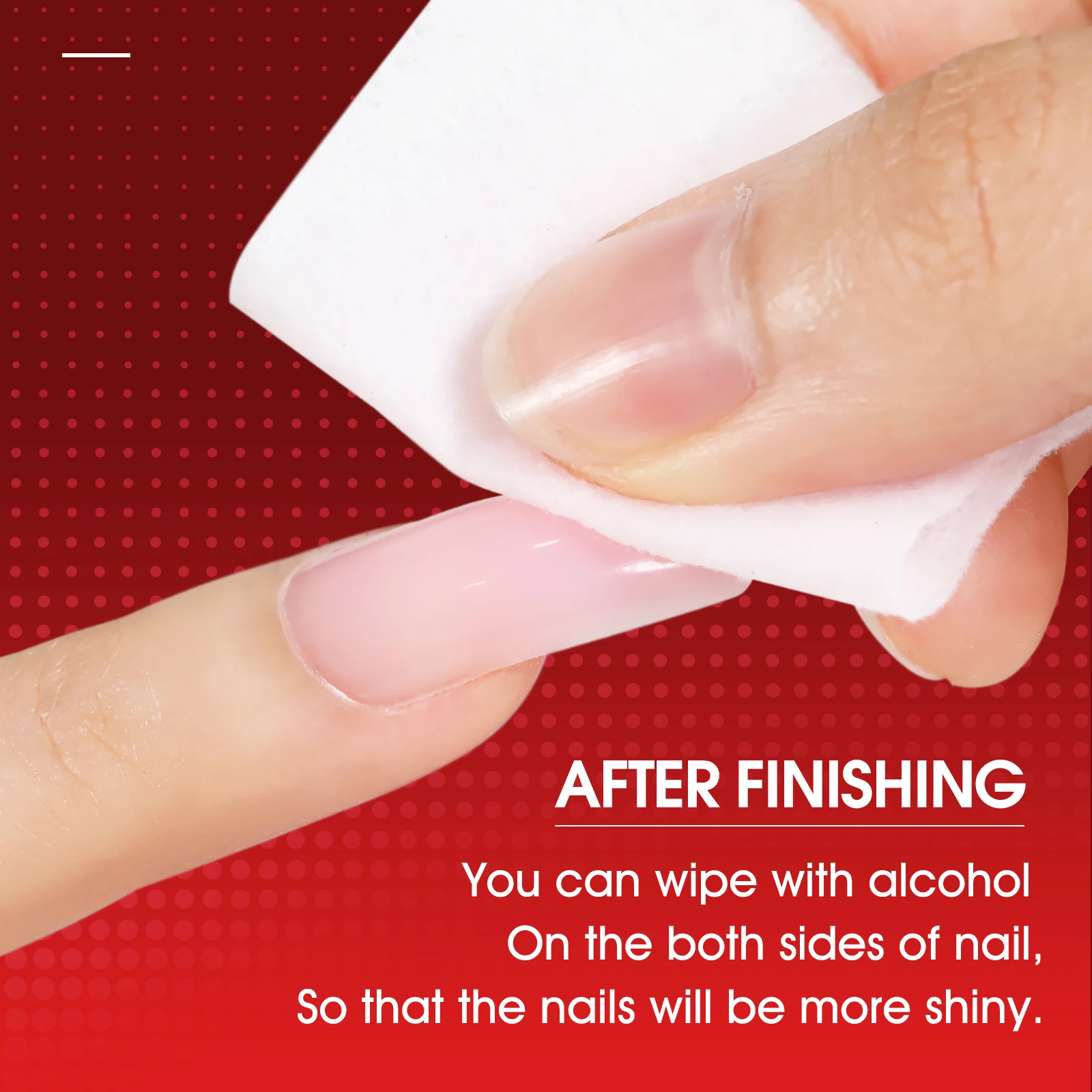 Розовый и белый блестящий полигель для ногтей ROSALIND Полупостоянный акриловый