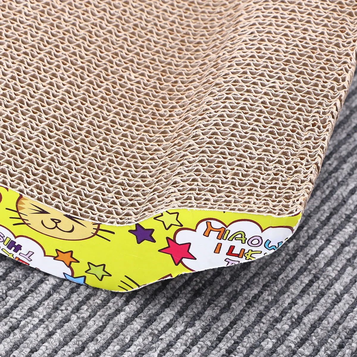 

Arch Bridge Corrugated Board Cat Scratcher Seize Scratch Pad Catnip Bed