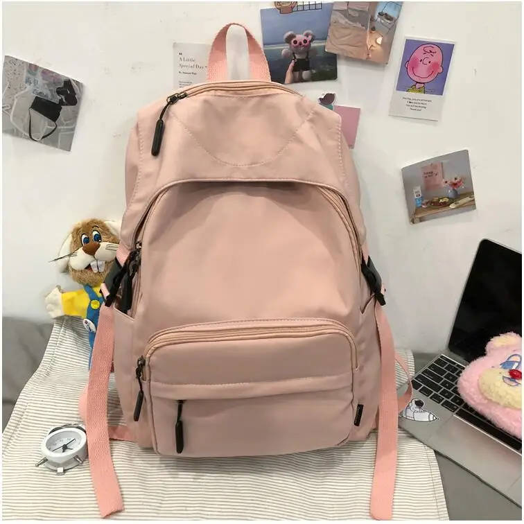 

2022 New Fashion Women Backpack College School Backpack Travel Shoulder Bags