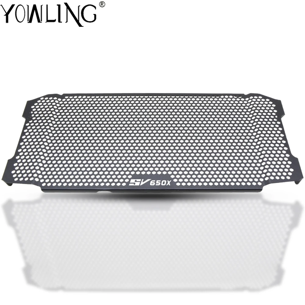 For Suzuki SV 650 SV650 SV650X 2016 2017 2018 Black Motorcycle Accessories Radiator Guard Protector Grille Grill Cover | Автомобили и