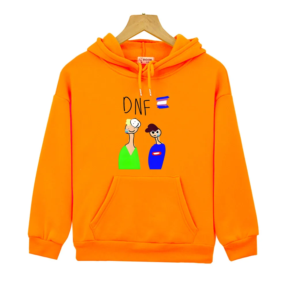 

Dnf Classic Hoodies Kids Cartoon Dream SMP Graphic Sweatshirt Hooded Girls Kawaii Long Sleeve Boys Clothing Y2k Clothes Unisex
