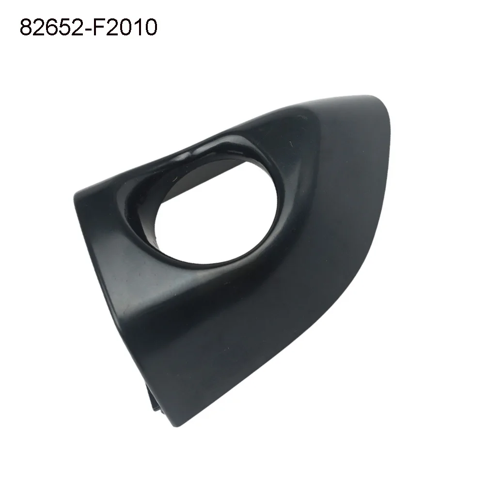 

Car BLACK Cover Handle Front Door Outside Left Side For Hyundai For Elantra 17-20 82652-F2010, 82652-F2020 Plastic Auto Accessor