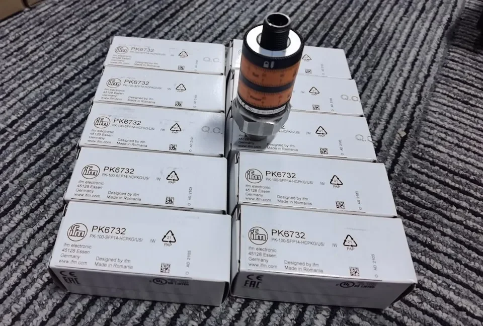 Новый датчик давления IFM PK6732 PK6734