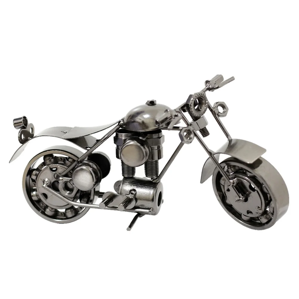 

Large Motorcycle Model Child Mini Motorcycles Kids Diecast Models Metal Motorbike Plaything