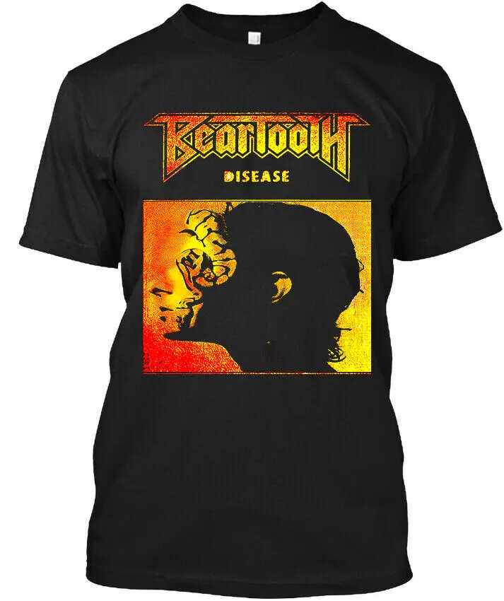 НОВАЯ ПОПУЛЯРНАЯ винтажная футболка Beartooth Disease американская музыка ретро-арт S 4XL