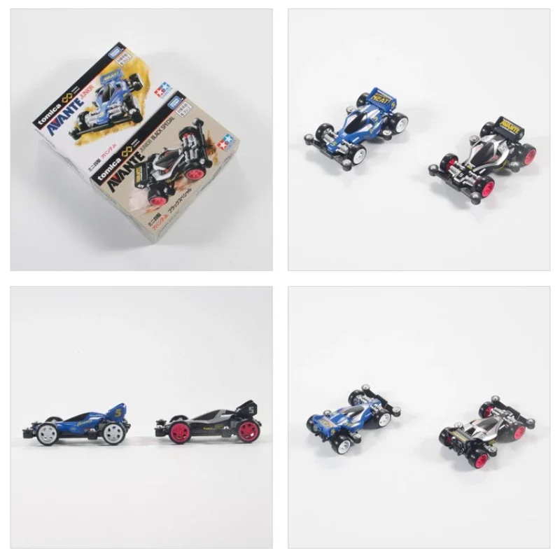 TAKARA TOMY Tomica Premium Unlimited Tamiya Avante Junior 4WD литая металлическая модель автомобиля подарки