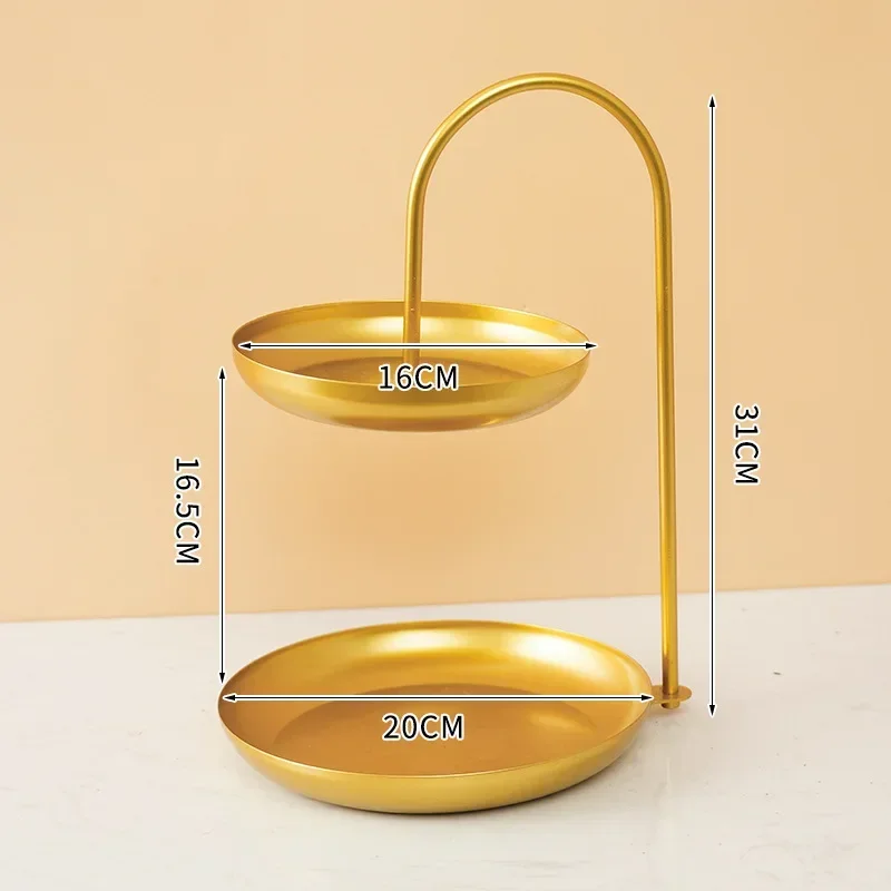 Тарелка фруктовая двухслойная в стиле интернет-знаменитостей