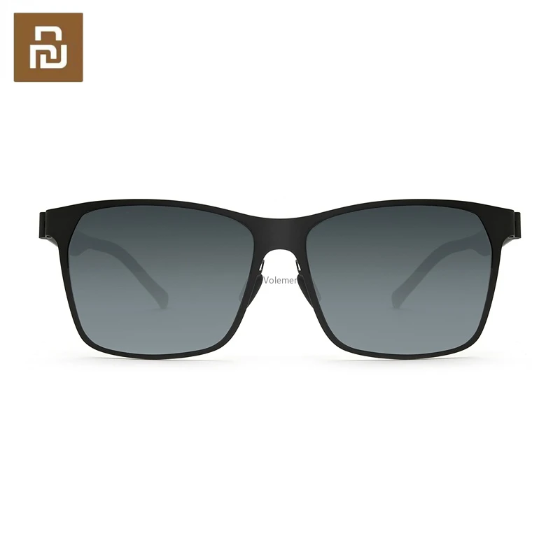 

New Youpin TS Nylon Polarized Sunglasses Mijia Customization Ultra-thin Lightweight Designed for Outdoor Travel Portable Glasses