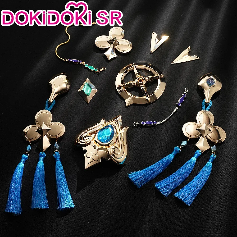 Костюм для косплея авантюрина игра Honkai: Star Rail косплей DokiDoki-SR мужской костюм на