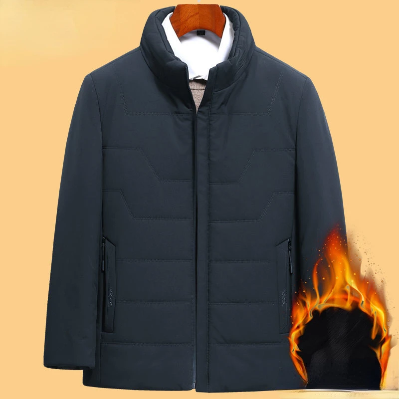 

2022 New Men's Parkas Warm Thicken Fashion Coat Oversize Winter Casual Jacket Male Streetwear Hip Hop Coat Woman Parkas T139