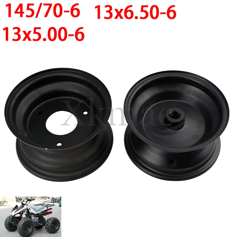 

6-дюймовые ATV четырехколесные диски подходят для картинга, гольфа, внедорожника, внедорожник, 4-колесный